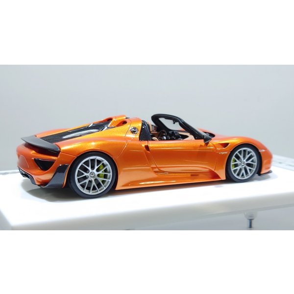 画像7: EIDOLON 1/43 Porsche 918 Spyder weissach package 2011 Arancio Pearl Limited 33 pcs.
