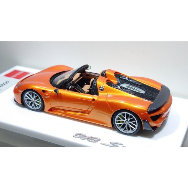 画像12: EIDOLON 1/43 Porsche 918 Spyder weissach package 2011 Arancio Pearl Limited 33 pcs.