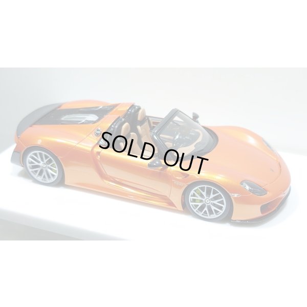 画像11: EIDOLON 1/43 Porsche 918 Spyder weissach package 2011 Arancio Pearl Limited 33 pcs.