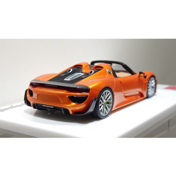 画像10: EIDOLON 1/43 Porsche 918 Spyder weissach package 2011 Arancio Pearl Limited 33 pcs.