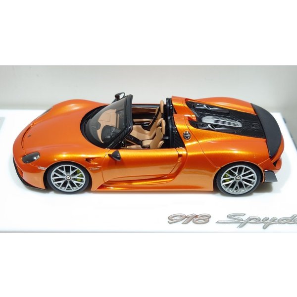 画像4: EIDOLON 1/43 Porsche 918 Spyder weissach package 2011 Arancio Pearl Limited 33 pcs.