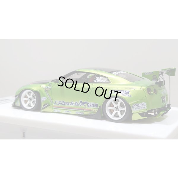 画像3: EIDOLON 1/43 Rocket Bunny R35 GT-R (TE37 wheel) Giallo Verde Pearl Limited 33 pcs.