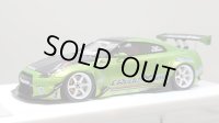EIDOLON 1/43 Rocket Bunny R35 GT-R (TE37 wheel) Giallo Verde Pearl Limited 33 pcs.