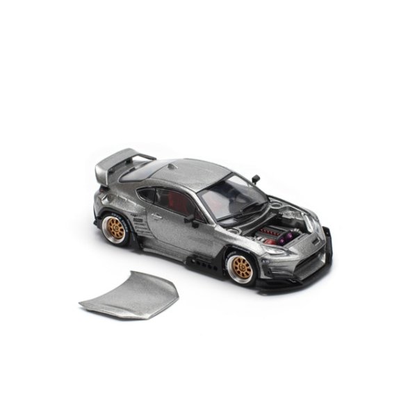 画像2: POP RACE 1/64 PANDEM GR 86 SILVER