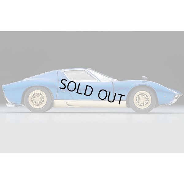 画像4: TOMYTEC 1/64 Limited Vintage Lamborghini Miura SV (Blue Metallic)