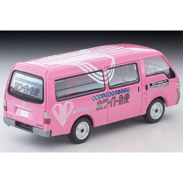 画像2: TOMYTEC 1/64 Limited Vintage NEO Mazda Bongo Brawny Van（ホワイト急便）