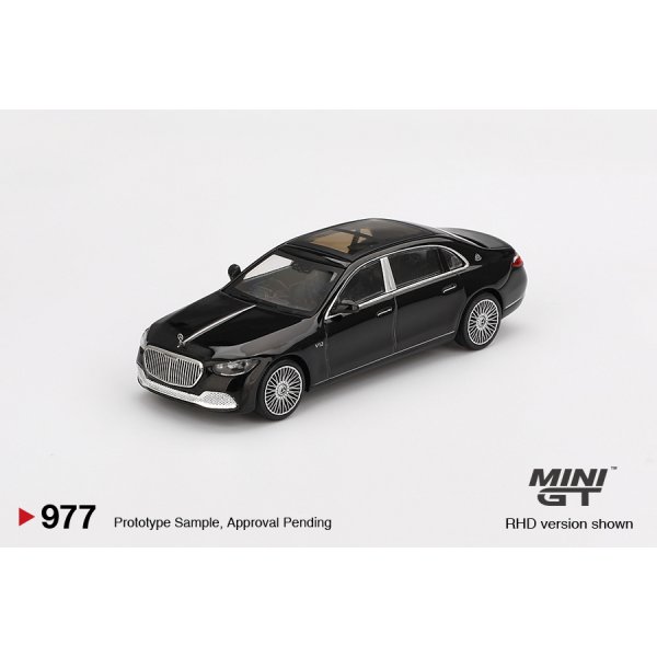 画像2: MINI GT 1/64 Mercedes-Maybach S680 Black (RHD)