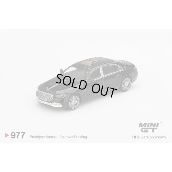 画像2: MINI GT 1/64 Mercedes-Maybach S680 Black (RHD)