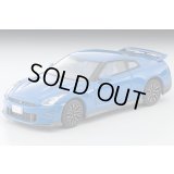 TOMYTEC 1/64 Limited Vintage NEO NISSAN GT-R Premium edition 2025 model(Blue)
