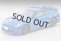 TOMYTEC 1/64 Limited Vintage NEO NISSAN GT-R Premium edition 2025 model(Blue)