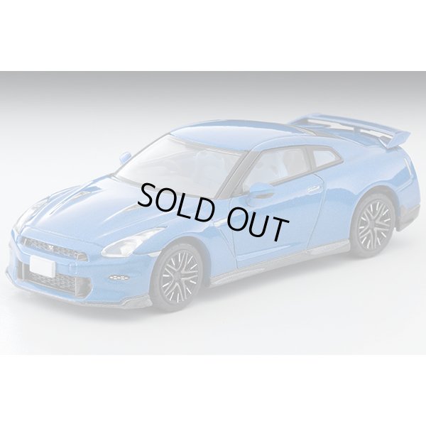 画像1: TOMYTEC 1/64 Limited Vintage NEO NISSAN GT-R Premium edition 2025 model(Blue)