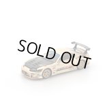 POP RACE 1/64 TOP SECRET GT300 SUPRA - CHROME GOLD