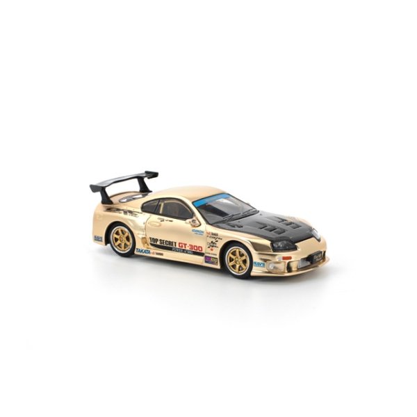 画像6: POP RACE 1/64 TOP SECRET GT300 SUPRA - CHROME GOLD