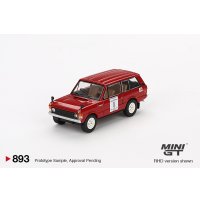 MINI GT 1/64 Range Rover 1971 International Hill Rally Winner #1 R.Crathorne / V.Evans