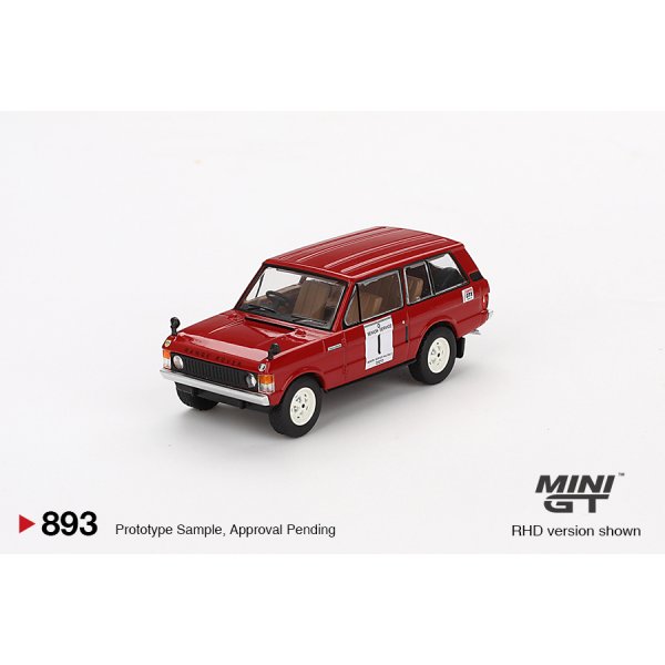 画像1: MINI GT 1/64 Range Rover 1971 International Hill Rally Winner #1 R.Crathorne / V.Evans