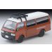 画像3: TOMYTEC 1/64 Limited Vintage NEO Mazda Bongo Brawny Van Custom (Brown) with Roof Carrier and Figure (3)