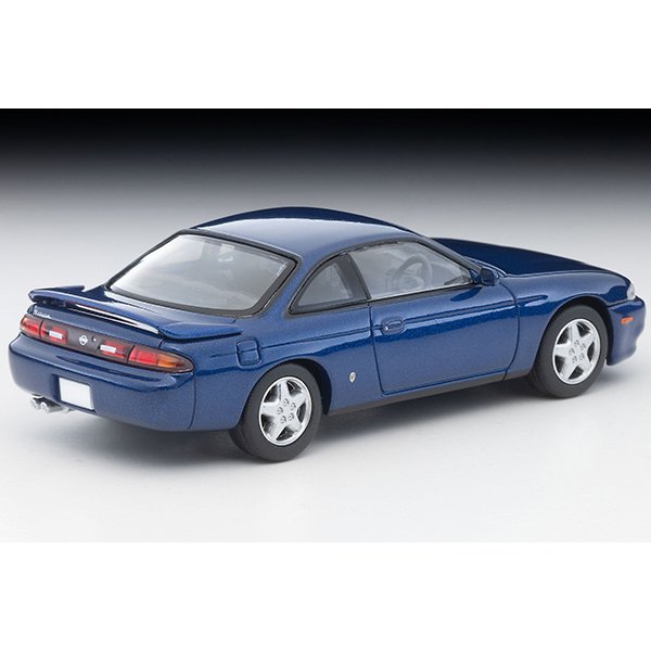 画像2: TOMYTEC 1/64 Limited Vintage NEO Nissan Silvia K's Aero (Purplish Blue) 1995
