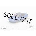 MINI GT 1/64 Mazda Miata MX-5 (NA) Tuned Version Dark Blue (LHD) [Blister Packaging]