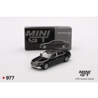 MINI GT 1/64 Mercedes-Maybach S680 Black (LHD)