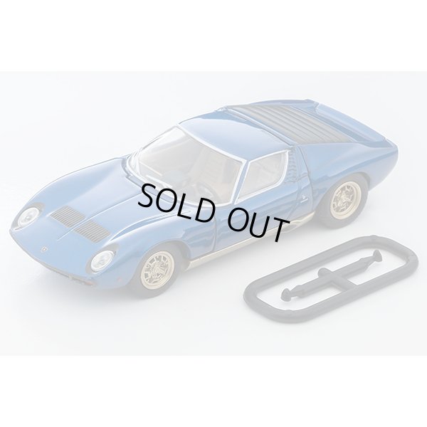画像10: TOMYTEC 1/64 Limited Vintage Lamborghini Miura SV (Blue Metallic)