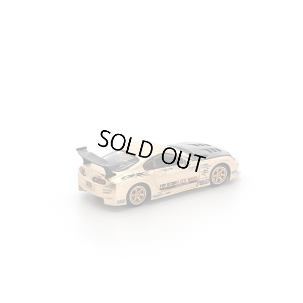 画像3: POP RACE 1/64 TOP SECRET GT300 SUPRA - CHROME GOLD