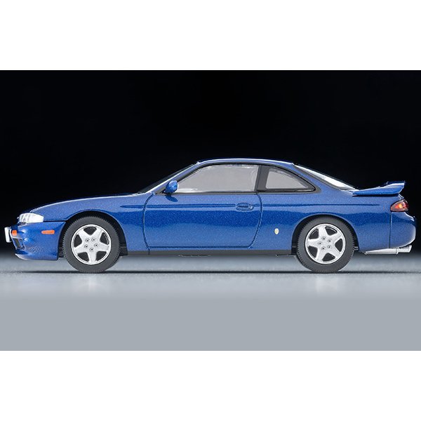 画像3: TOMYTEC 1/64 Limited Vintage NEO Nissan Silvia K's Aero (Purplish Blue) 1995