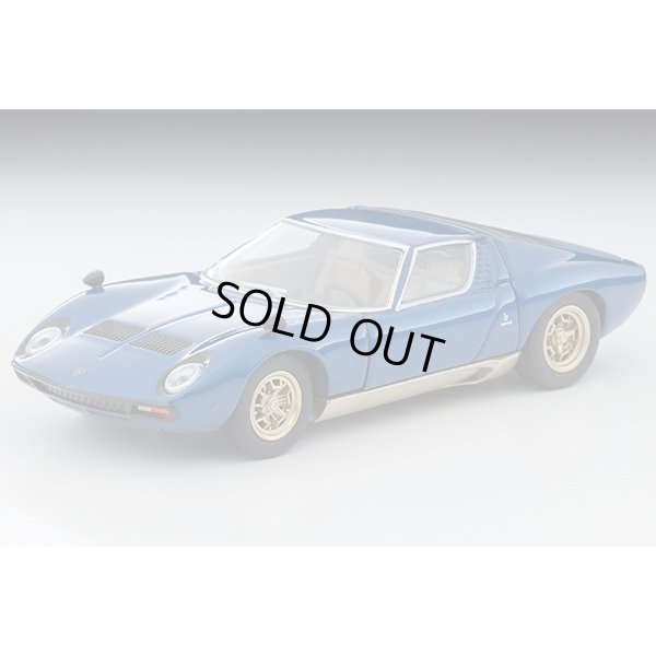 画像1: TOMYTEC 1/64 Limited Vintage Lamborghini Miura SV (Blue Metallic)