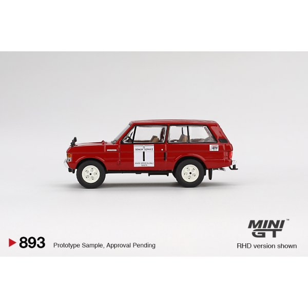 画像3: MINI GT 1/64 Range Rover 1971 International Hill Rally Winner #1 R.Crathorne / V.Evans