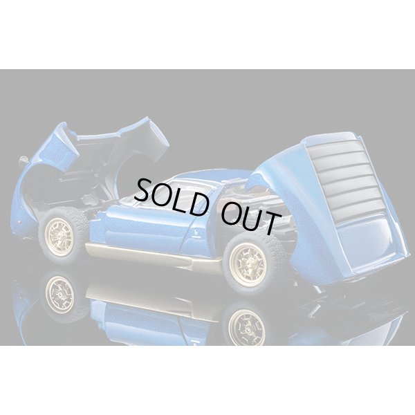 画像9: TOMYTEC 1/64 Limited Vintage Lamborghini Miura SV (Blue Metallic)