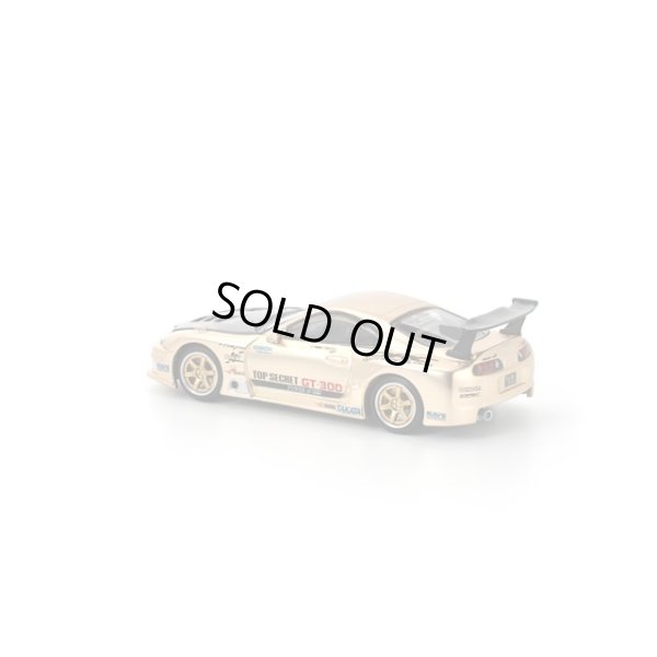 画像9: POP RACE 1/64 TOP SECRET GT300 SUPRA - CHROME GOLD