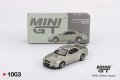 MINI GT 1/64 Nissan Skyline GT-R R34 V-spec II Nürburgring Millennium Jade (RHD)