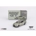 画像1: MINI GT 1/64 Nissan Skyline GT-R R34 V-spec II Nürburgring Millennium Jade (RHD) (1)