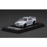 ignition model 1/64 Nismo R34 GT-R Z-tune Silver