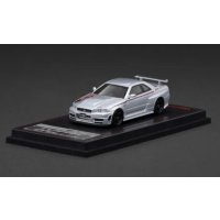 ignition model 1/64 Nismo R34 GT-R Z-tune Silver