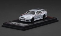 ignition model 1/64 Nismo R34 GT-R Z-tune Silver