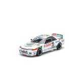 POP RACE 1/64 GT-R R32 MACAU GUIA RACE 1990 WINNER