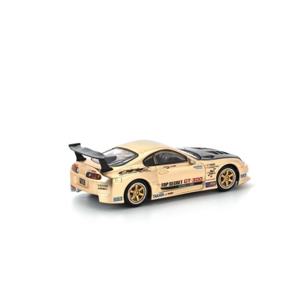画像4: POP RACE 1/64 TOP SECRET GT300 SUPRA - CHROME GOLD