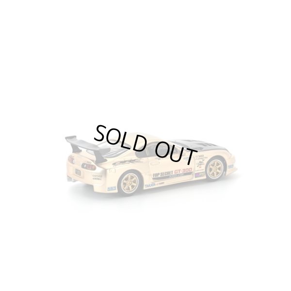 画像4: POP RACE 1/64 TOP SECRET GT300 SUPRA - CHROME GOLD