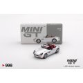 MINI GT 1/64 BMW Z8 Silver (LHD)