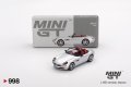 MINI GT 1/64 BMW Z8 Silver (LHD)