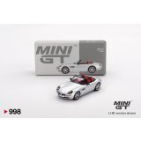 MINI GT 1/64 BMW Z8 Silver (LHD)
