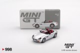 MINI GT 1/64 BMW Z8 Silver (LHD)