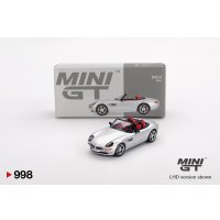 MINI GT 1/64 BMW Z8 Silver (LHD)