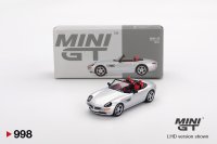 MINI GT 1/64 BMW Z8 Silver (LHD)