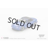 MINI GT 1/64 Mazda Miata MX-5 (NA) Tuned Version Dark Blue (LHD)