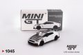 MINI GT 1/64 Nissan GT-R NISMO 2024 Brilliant White Pearl (RHD)