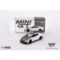 MINI GT 1/64 Nissan GT-R NISMO 2024 Brilliant White Pearl (RHD)