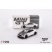 画像1: MINI GT 1/64 Nissan GT-R NISMO 2024 Brilliant White Pearl (RHD) (1)
