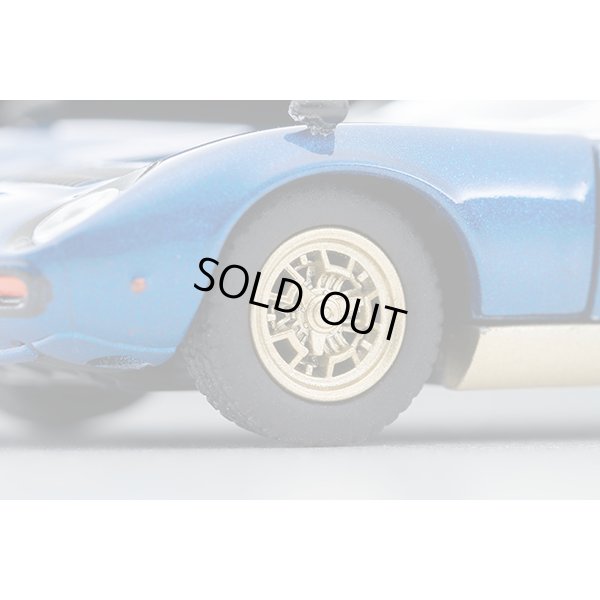 画像7: TOMYTEC 1/64 Limited Vintage Lamborghini Miura SV (Blue Metallic)