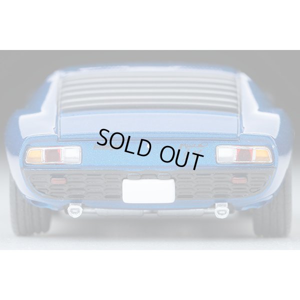 画像6: TOMYTEC 1/64 Limited Vintage Lamborghini Miura SV (Blue Metallic)